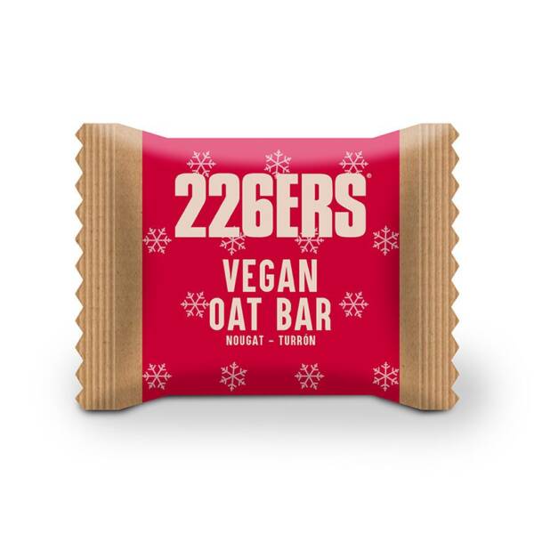 VEGAN OAT BAR 226ers - wegańskie ciastko owsiane z miodem i migdałami, o smaku Turron