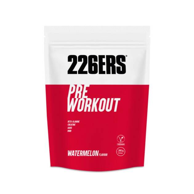 PRE WORKOUT 226ers - beta alanine with AAKG, powder 300g.
