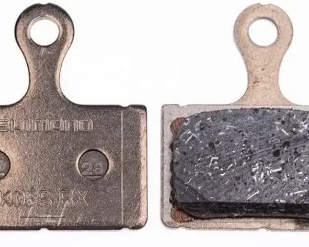 KLOCKI HAMULCÓW TARCZOWYCH Z ŻYWICZNYMI OKŁADZINAMI SHIMANO, K05S-RX, 1 PARA
