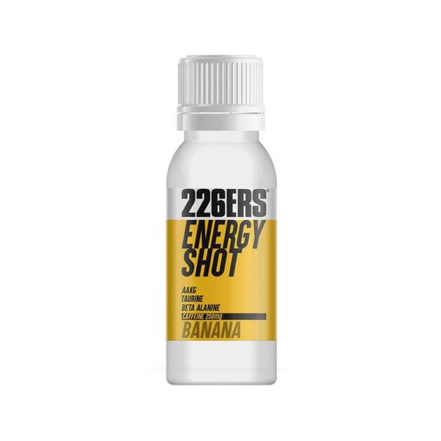 ENERGY SHOT 226ers - beta alanine with AAKG, taurine and caffeine, liquid 60ml banana flavor