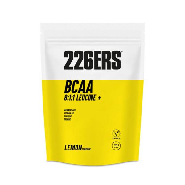 BCAA 8:1:1 226ers with tyrosine, taurine, arginine, vit.B6 and potassium - powder 300g.