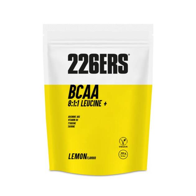 BCAA 8:1:1 226ers with tyrosine, taurine, arginine, vit.B6 and potassium - powder 300g.