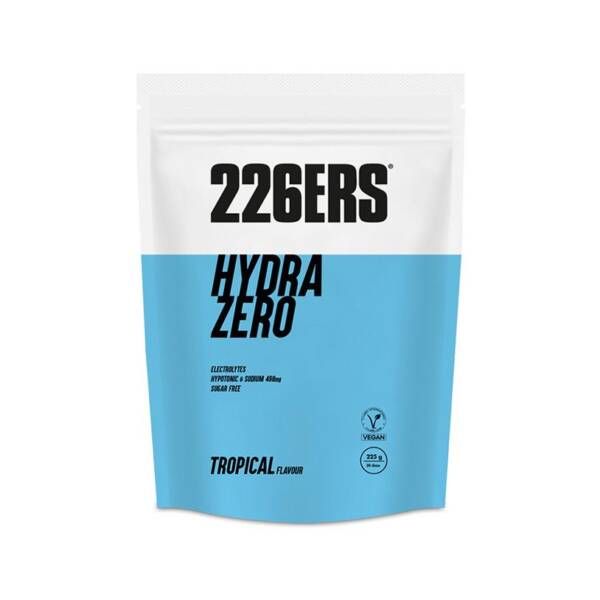 HYDRAZERO DRINK 226ers - electrolytes, powder 225g.