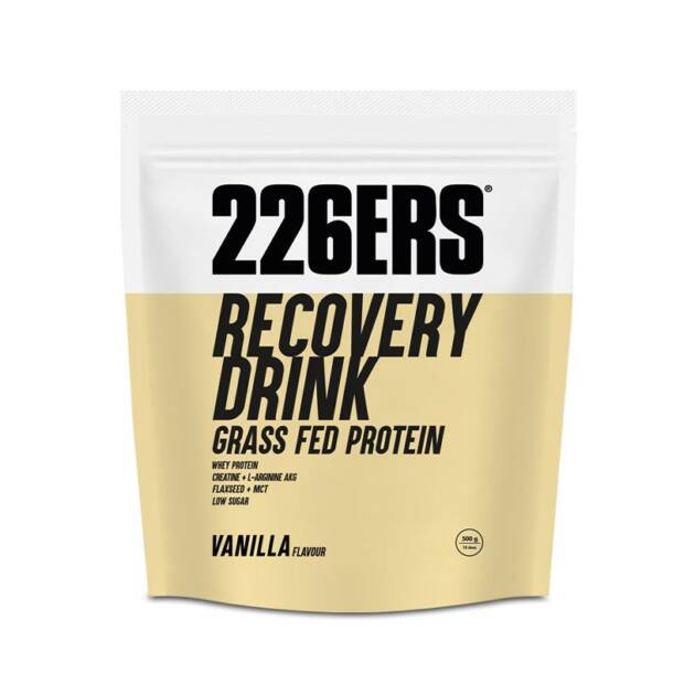 RECOVERY DRINK 226ers - protein and carbohydrate shake, powder 0.5kg.