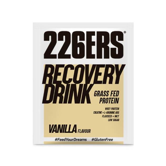 RECOVERY DRINK 226ers - protein and carbohydrate shake, one-portion sachet, powder