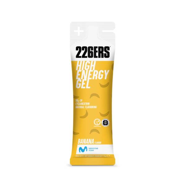HIGH ENERGY GEL 226ers - skondensowany żel o wysokiej zawartości węglowodanów