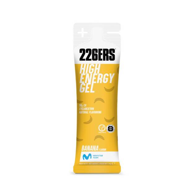 HIGH ENERGY GEL 226ers - skondensowany żel o wysokiej zawartości węglowodanów