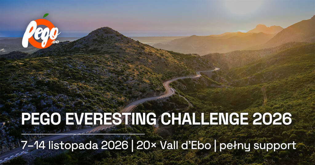Plakat: Pego Everesting Challenge 2026 — 20 × Vall d’Ebo