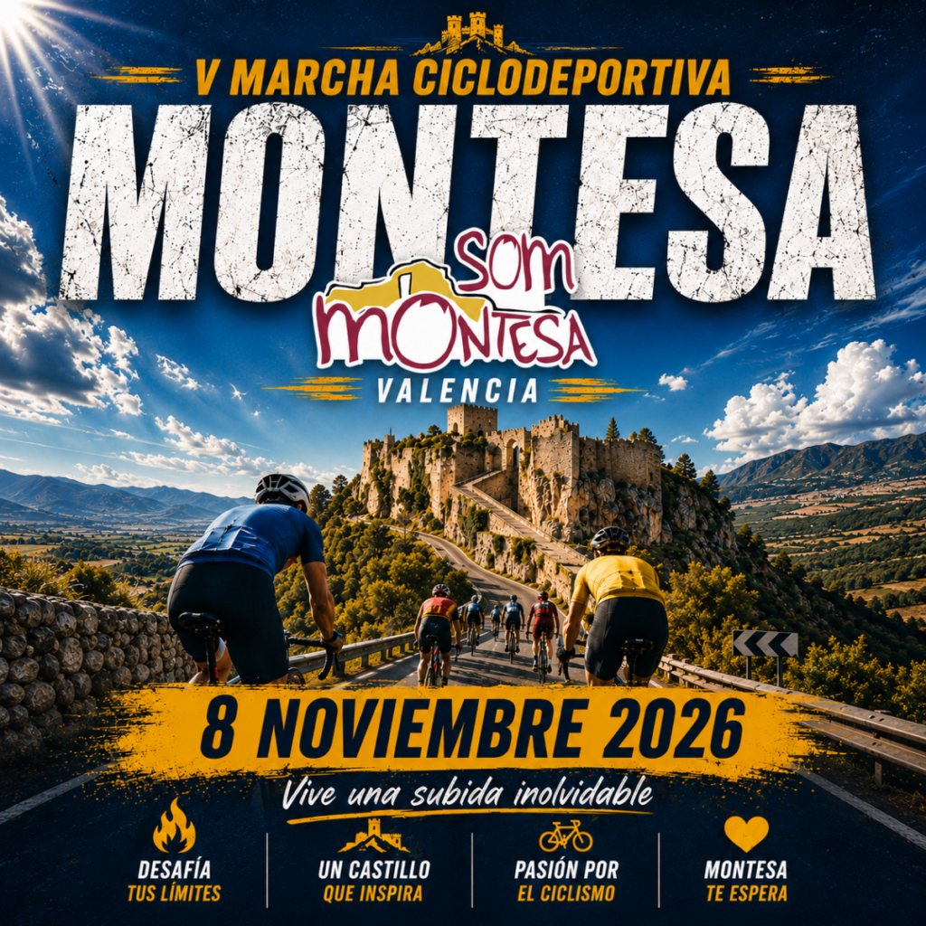 Plakat: V Marcha Ciclodeportiva Montesa