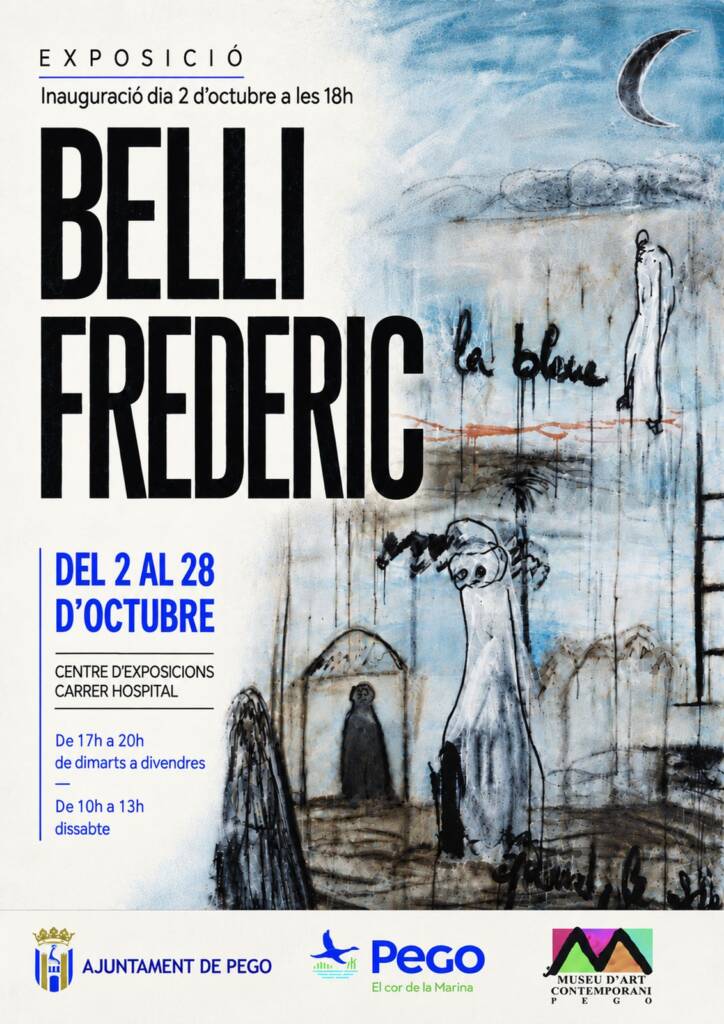 Plakat: Belli Frederic: wystawa malarstwa